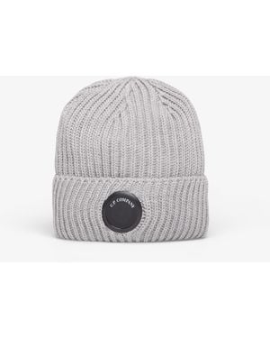 C.P. Company Knit Cap - Gray