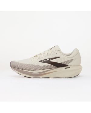 Brooks Schuhe Ghost Amp Coconut/ Dove/ Raisin - Weiß