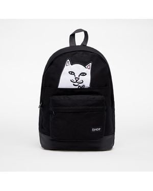 RIPNDIP Lord Nermal Velcro Hands Backpack - Black