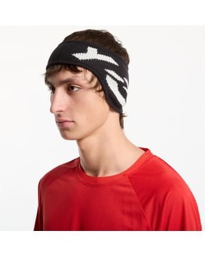Y-3 Graphic Logo Headband/ Cream - Rot