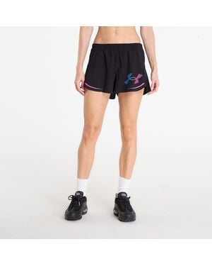 Under Armour Korte Broek Velociti Elite Shorts - Blauw