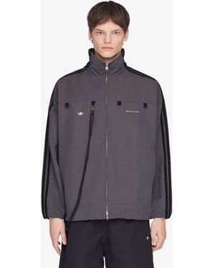 adidas Originals Felpa Adidas X Song For The Mute 007 Track Top - Grigio