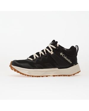 Columbia Sneakers Facet 75 Mid Outdry Light Sand Eur - Schwarz