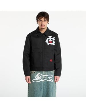 BBCICECREAM Jacke Icecream Og Work Jacket - Schwarz