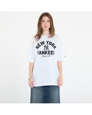 KTZ T-Shirt Mlb Heritage New York Yankees - White