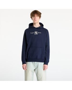 KTZ Sweatshirt Mlb New York Yankees Graphic Hoodie - Blauw