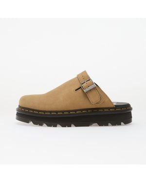 Dr. Martens Shoes Zebzag Mule - Brown