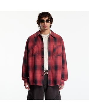 Our Legacy Overhemd Whoppin Shirt - Rood