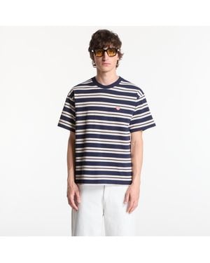 Human Made T-Shirt Striped T-Shirt - Blue