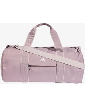 adidas Originals Borsa Adidas Yoga Duffel Bag Preloved Fig/ Ice - Viola