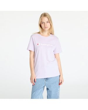 Champion Maglietta Ss Tee - Bianco