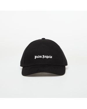 Palm Angels Classic Logo Cap/ Off - Black