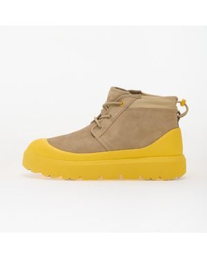 UGG Sneakers M Neumel Weather Hybrid Mustard Seed/ Summer Wheat Eur - Gelb