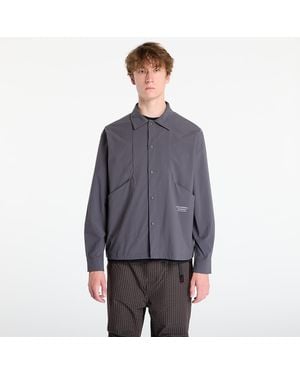 Pas Normal Studios Shirt Off-Race Tech Overshirt - Gray