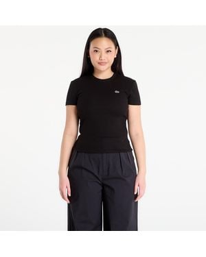 Lacoste T-Shirt Tee-Shirt - Black