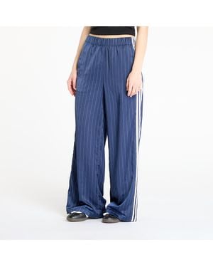 adidas Originals Pants Wide Leg Sweatpants - Blue