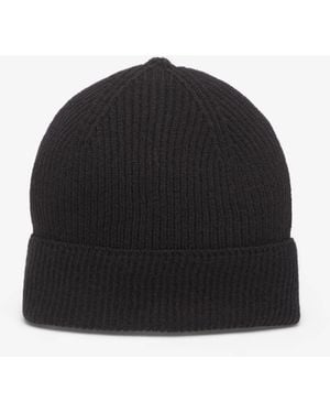 Pas Normal Studios Bonnet off-race merino knit beanie universal - Noir