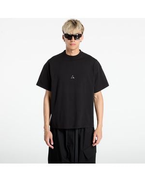 Roa Maglietta Logo Organic T-Shirt - Nero