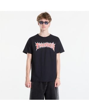 Thrasher T-Shirt Spikey T-Shirt - Zwart