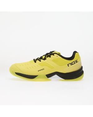 NOX Sneakers Sport At10 Pro Summer Sun - Yellow