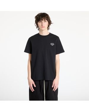 A.P.C. T-Shirt Standard Rue Madame T-Shirt - Schwarz