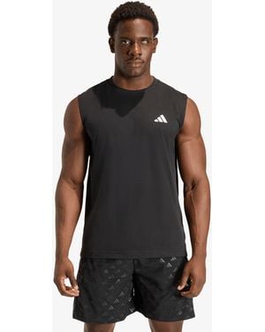 adidas Originals Adida Workout Eential Feelready Leevele T-Hirt - Nero
