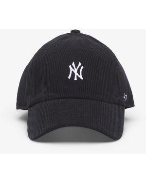 '47 Mlb Clean Up Cord Base Runner New York Yankees Cap - Blue