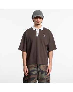FTSHP T-Shirt Playboy X Short Sleeve Polo - Black