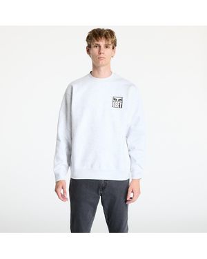 Obey Felpa Obey Eyes Icon Crew - Bianco