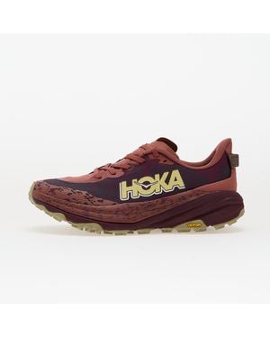Hoka One One Sneakers W Speedgoat 6 Rouge/ Cherry Eur - Rood