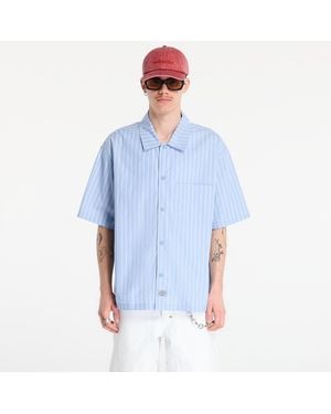 Dickies Chemise venedocia stripe shirt short sleeve xs - Bleu