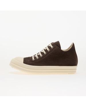 Rick Owens Sneakers Woven Shoes - Marrone