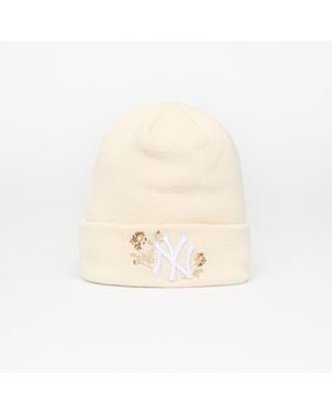 KTZ Bonnet new york yankees mlb sequi cuff knit beanie hat universal - Neutre