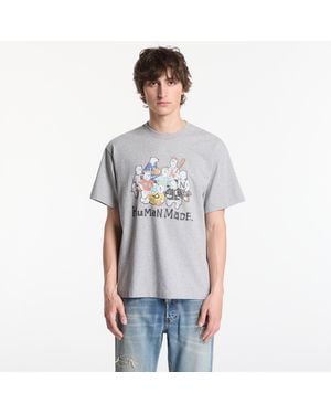 Human Made T-Shirt Graphic T-Shirt - Gray