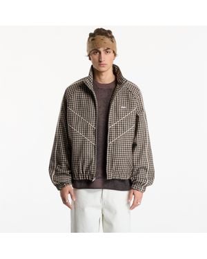 Obey Jacket Obey Leisure Training Jacket - Brown