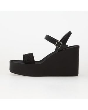Calvin Klein Sneakers Wedge 70 Sandal Webbin Eur - Black