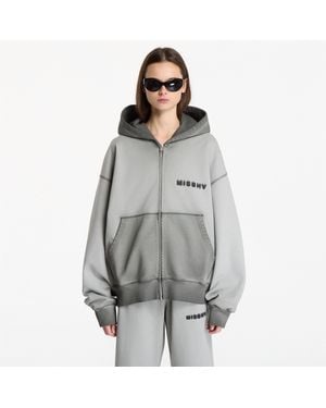 MISBHV Felpa Isbhv Counity Zipped Hoodie - Grigio