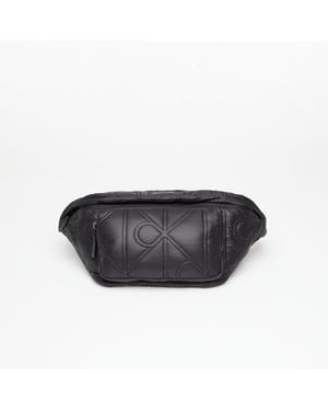 Calvin Klein Tasche Puffer Sling Bag - Schwarz