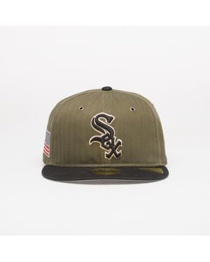 KTZ 59Fifty Mlb American Herringbone Chicago Sox - Green