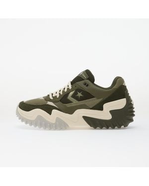 Converse Sneakers Suede Cl98 Retro Ulity/ Light Field Surplus - Green