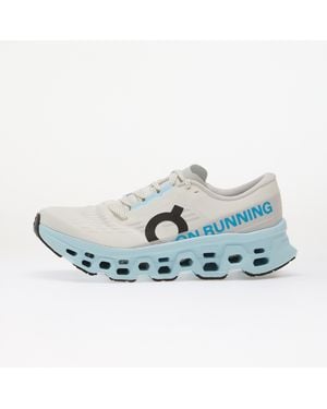 On Shoes Sneakers M Cloudmster 3 Ivory/ Topaz Eur - Blau