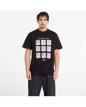PATTA T-Shirt Many Moods T-Shirt - Black