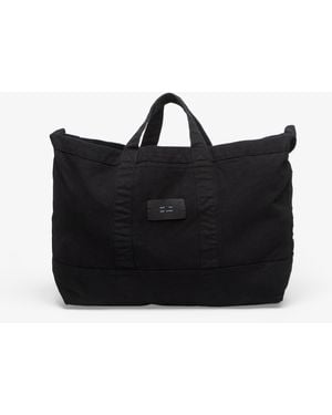 HELIOT EMIL Tas Uniform Tote Bag - Zwart