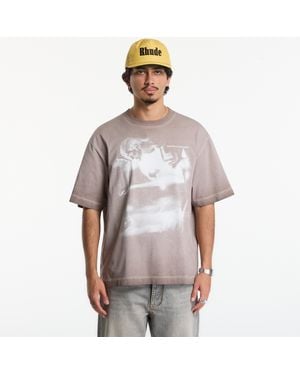 Off-White c/o Virgil Abloh T-Shirt Dreaming Narciso Skate Tee - Gray