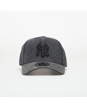 KTZ 9Forty Aframe Mlb Denim New York Yankees - Gray