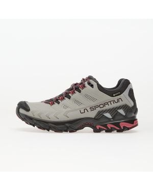 La Sportiva Sneakers Ultra Raptor Ii Leather Gtx Cloud/ Redwood - Marrone