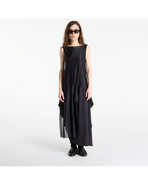 Y-3 Jurk Mesh Dress - Zwart