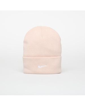 Nike Berretto Peak Swoosh Beanie Silt - Rosa