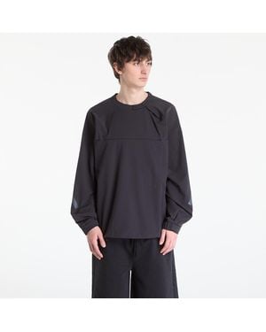 adidas Originals Sweatshirt Adidas X Entire Studios Z.N.E. Uniform Half Zip Woven Track Top - Blauw