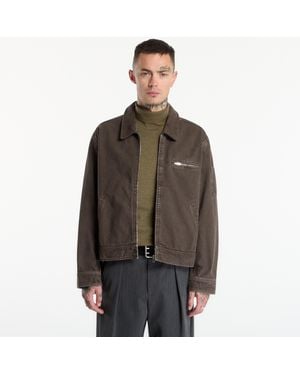 A.P.C. Jacket Alexis Workwear Jacket - Brown